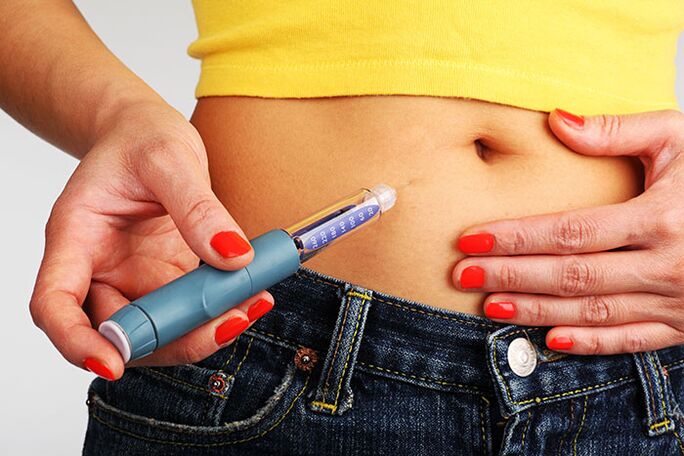 Las inyecciones de insulina son un método eficaz pero peligroso de pérdida de peso rápida