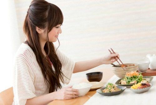 comer de acuerdo con la dieta japonesa