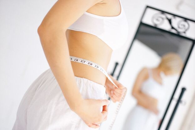 Controle los resultados de la pérdida de peso en una semana con una dieta rápida