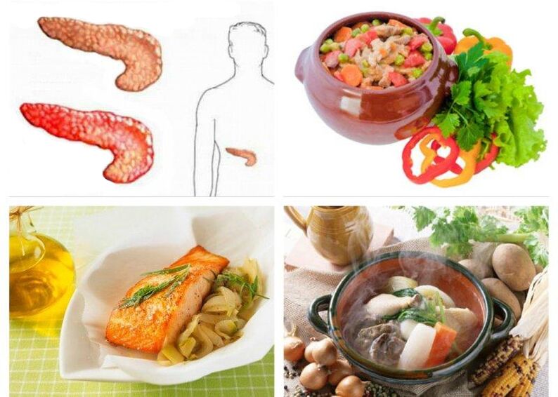 Con pancreatitis pancreática, es importante seguir una dieta estricta